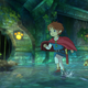 Illustration for article titled More Painfully Pretty Screens From Studio Ghiblis PlayStation 3 Game